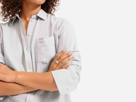 Double-Gauze Relaxed Shirt